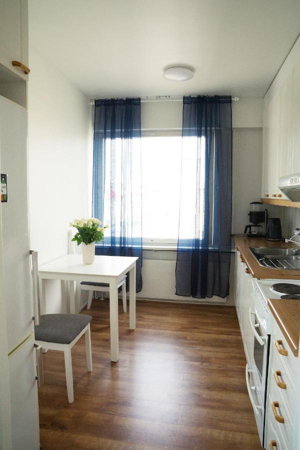 3-Room Central Railway Station Oulu Bagian luar foto