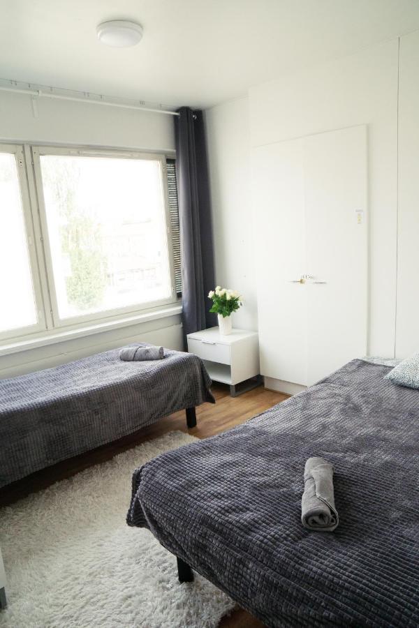 3-Room Central Railway Station Oulu Bagian luar foto