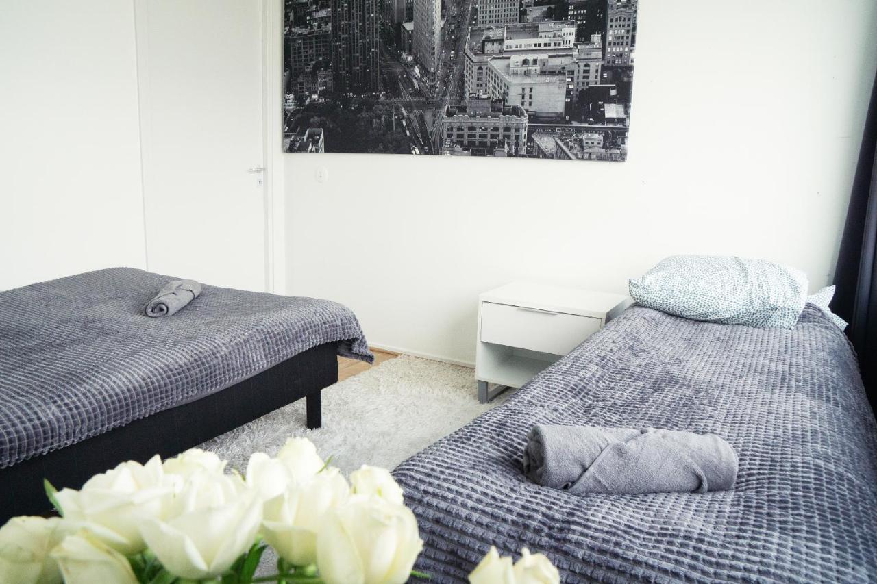 3-Room Central Railway Station Oulu Bagian luar foto
