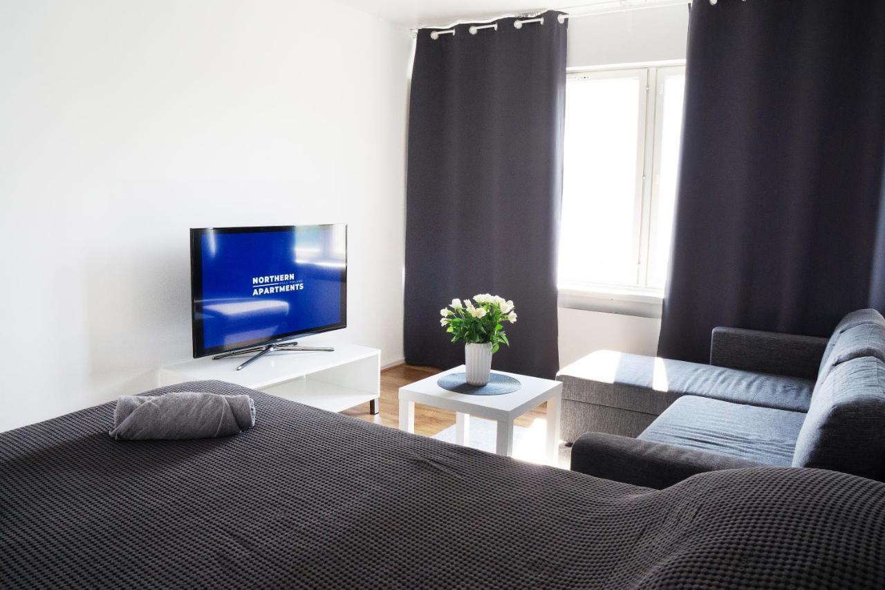 3-Room Central Railway Station Oulu Bagian luar foto