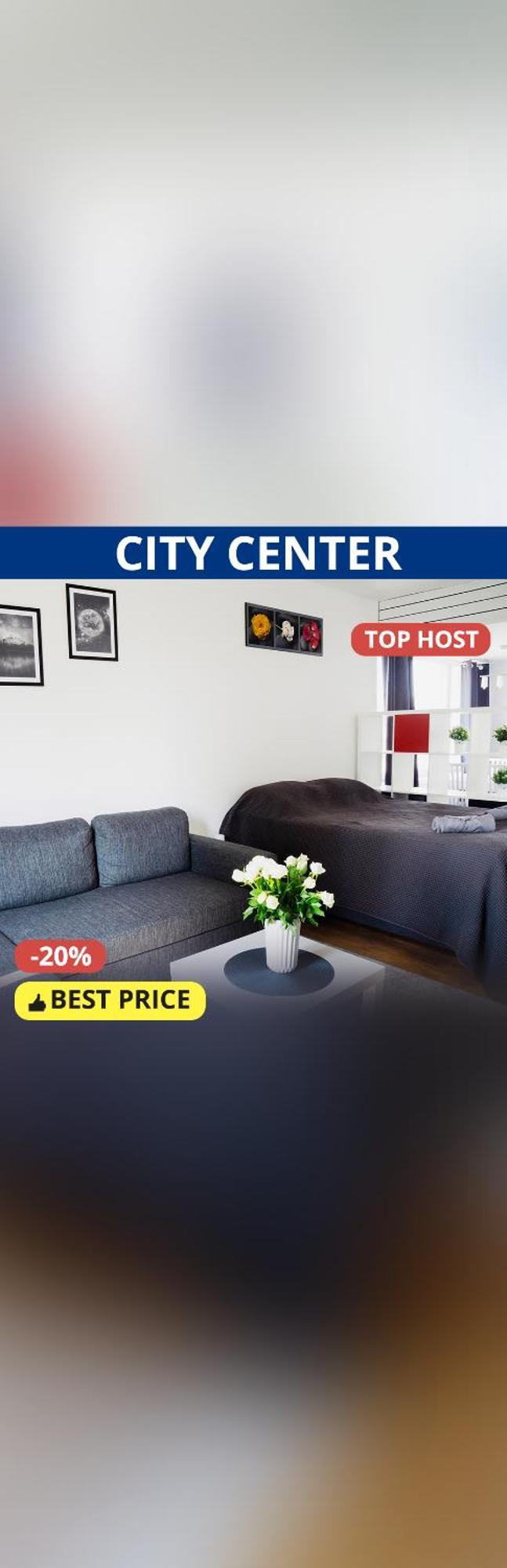 3-Room Central Railway Station Oulu Bagian luar foto